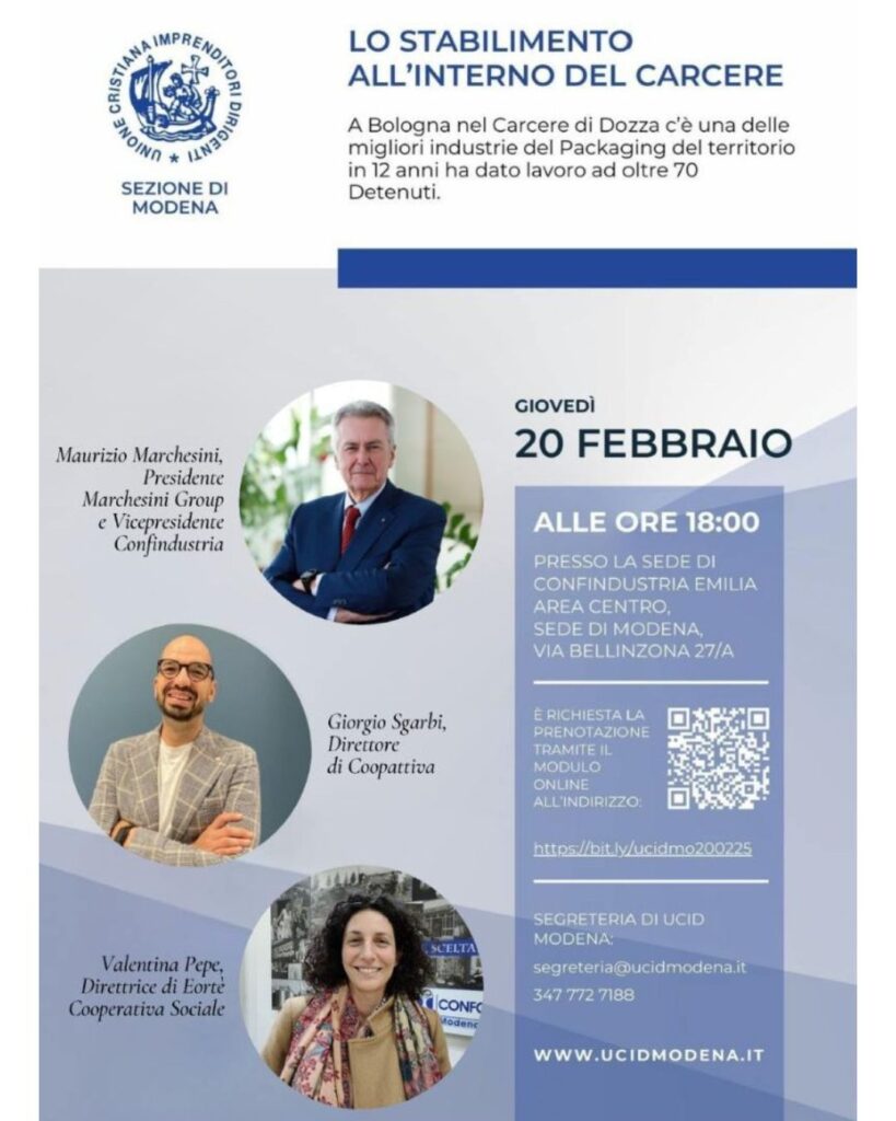 locandina evento carcere