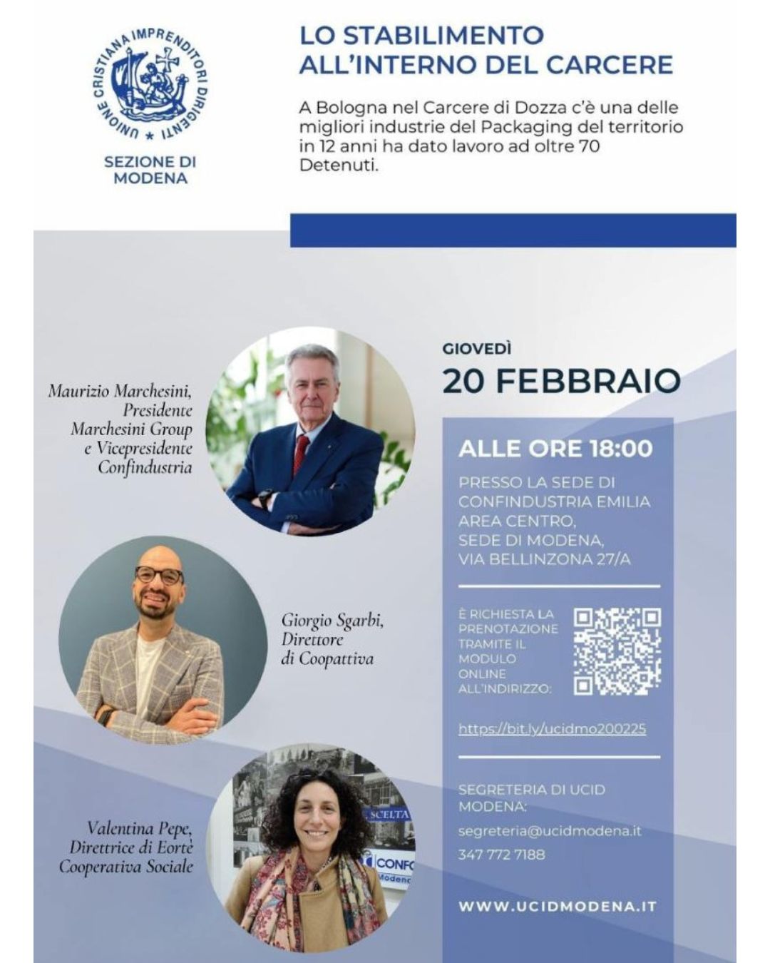 locandina evento carcere