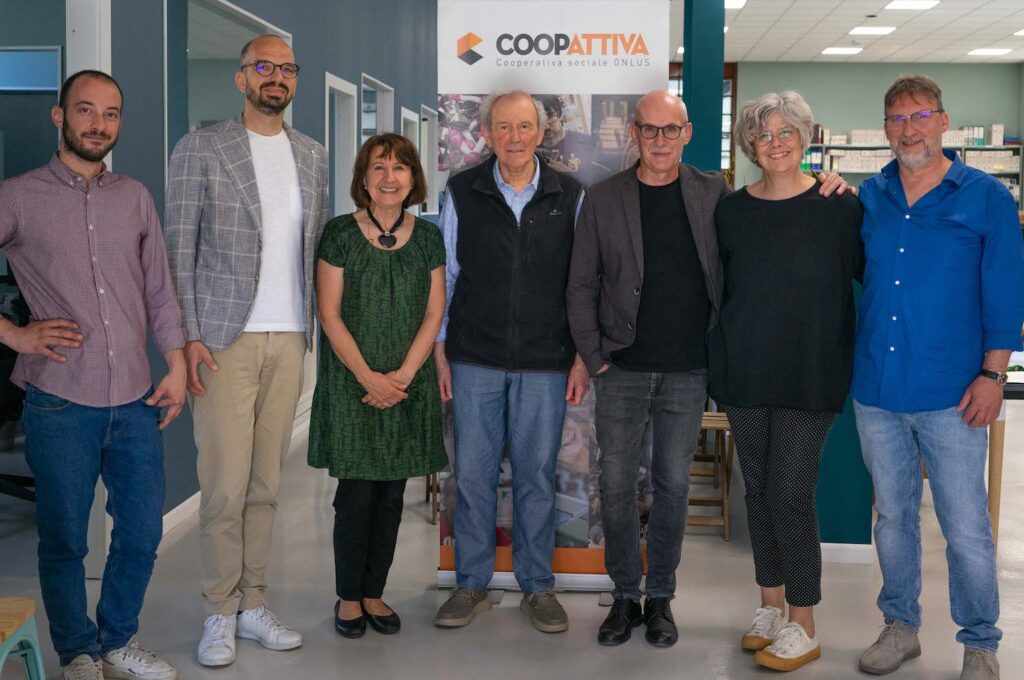 Il consiglio di ammnistrazione di Coopattiva