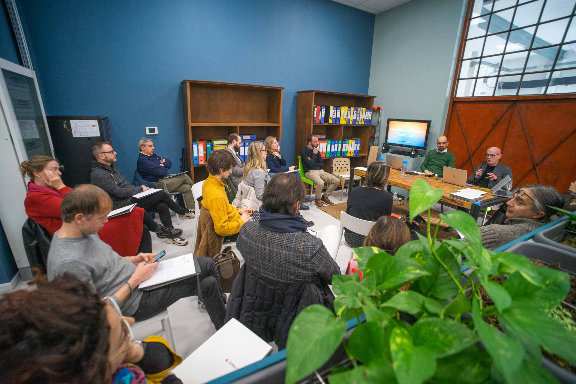 Consulenza collettiva per il terzo settore di coopattiva