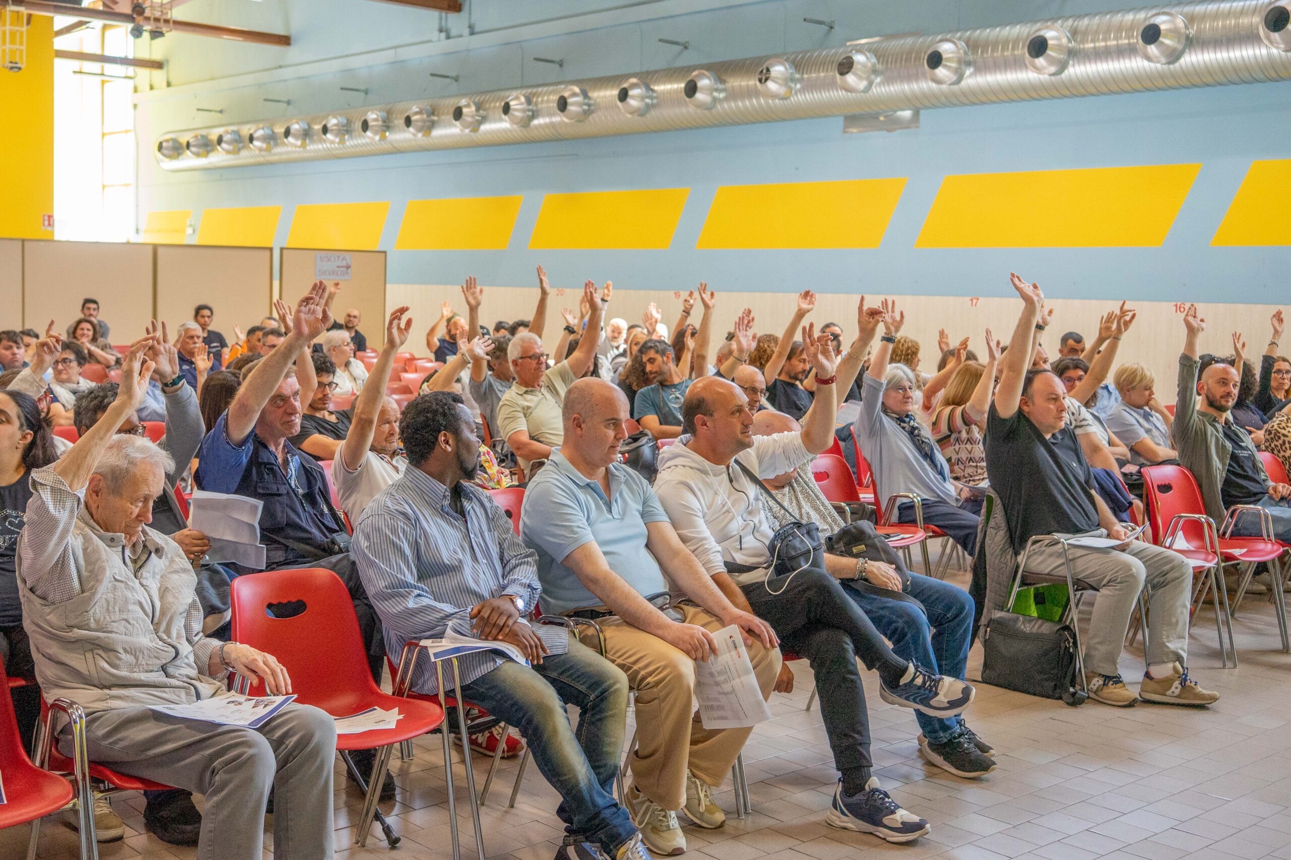 votazione assemblea coopattiva